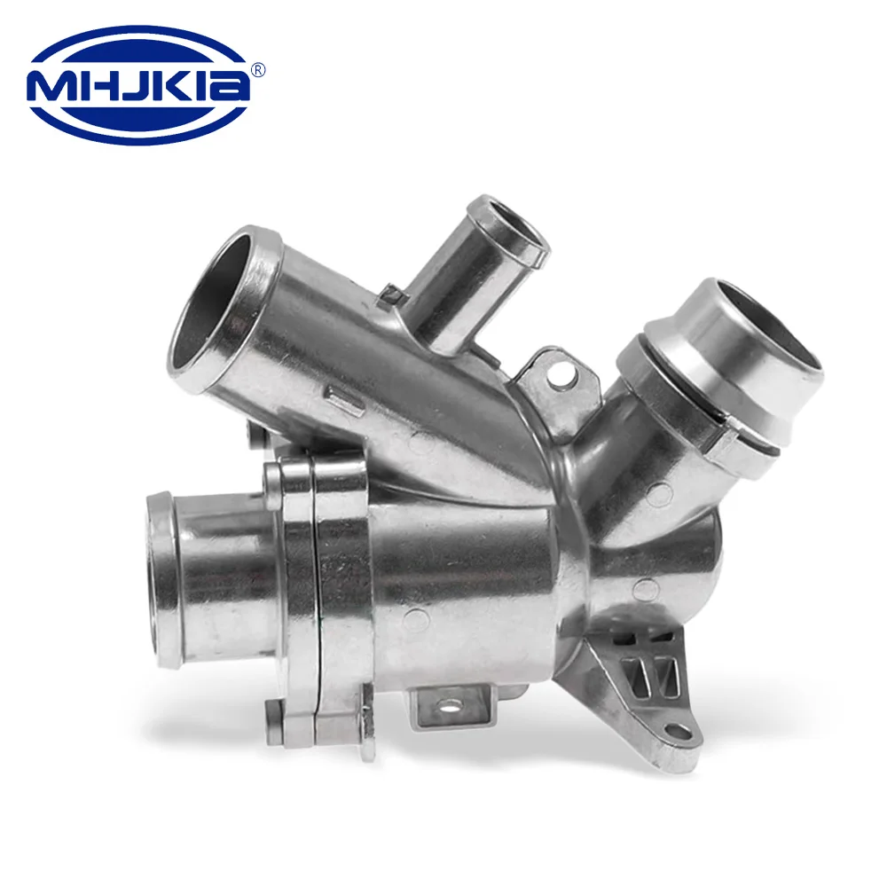 Aluminum Coolant Thermostat Housing For Land Rover Discovery Range Rover Sport Jaguar AJ812976 3.0 V6 5.0 V8 LR032135 LR035124