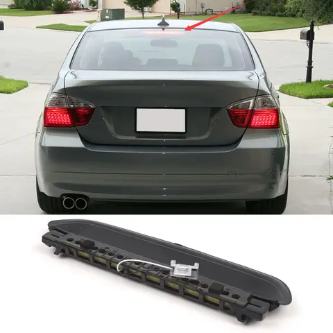 8 best sales bmw e90 rear lights - №8