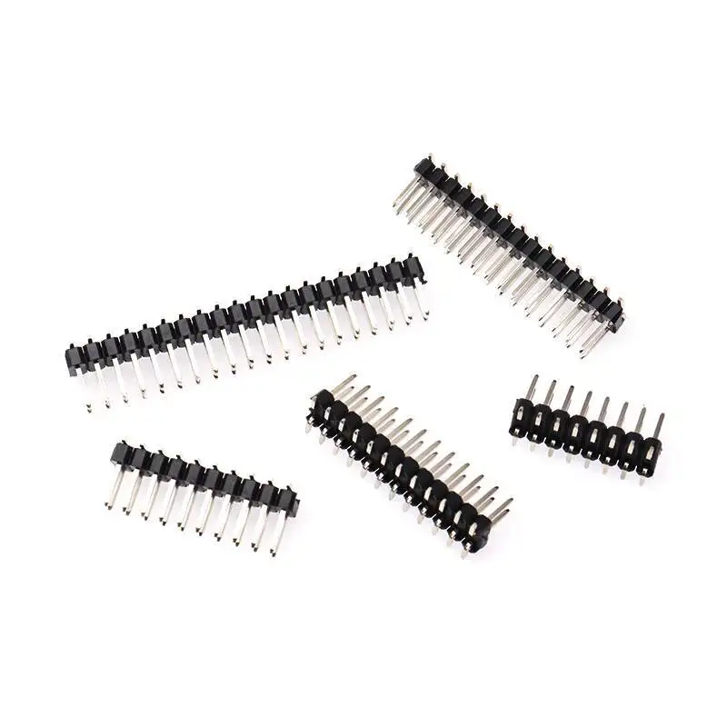 5~10~20 Stück 2,54 mm Rastermaß Doppelreihiger Vertikaler SMD-Stiftleistensockel 2*3/4/5/6/8/10/12/14/15/20/40P – Detail 2