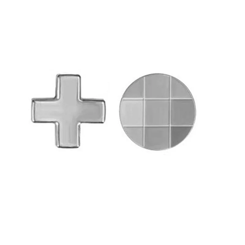 Cltgxdd game handle cross+round key cap FOR XBOX ONE ELITE series 1/2 controller button replacement parts game accessories
