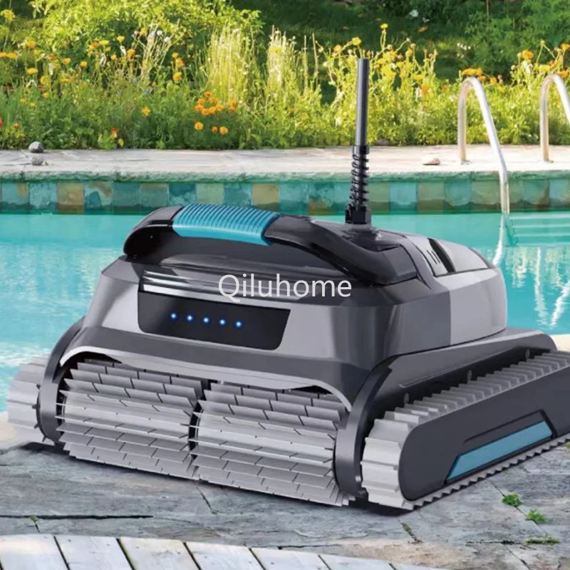 Swimming Pool Vacuum Cleaner Automatic Fitness Club Operation Suit Weini Underwater Vacuum Cleaner Power Cleaning Robot