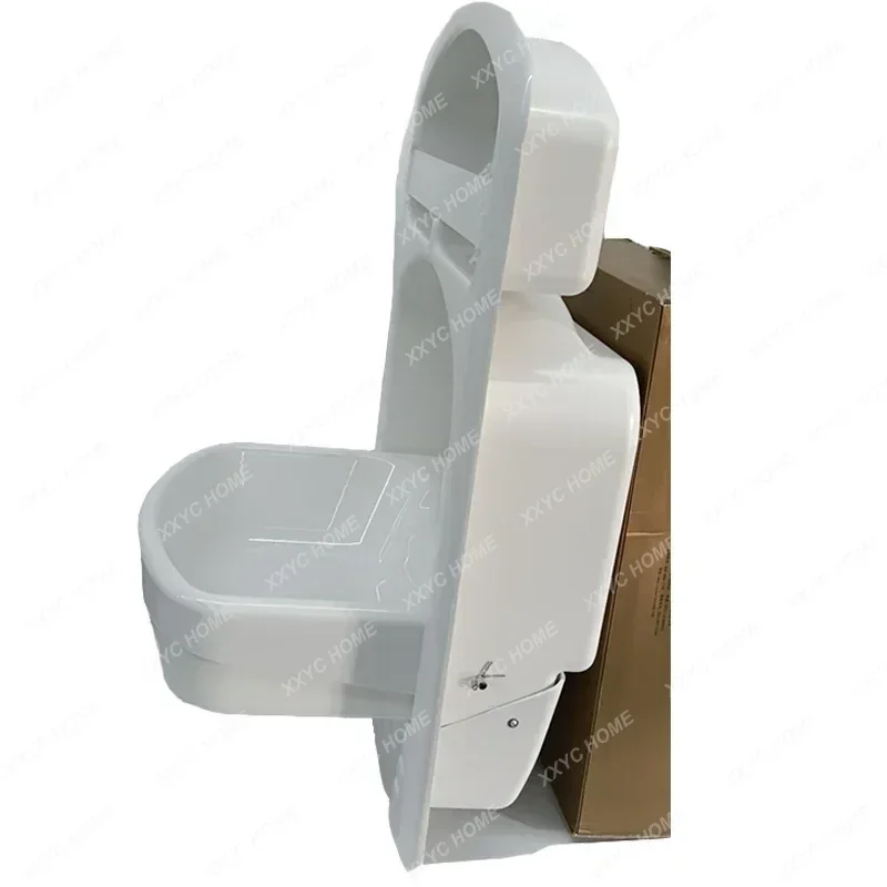 Acrylic RV Folding Water Basin Folding Portable Washbasin In Bathroom For Caravan Basin Outdoor Boat Camper Yachts Accessories