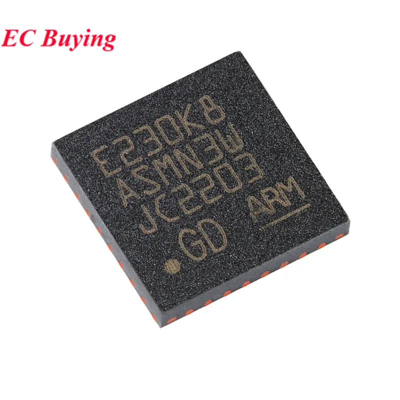 GD32E230K8U6 GD32E230 32E230K8U6 GD GD32 E230K8 QFN-32 ARM Cortex-M23 32-bit Microcontroller MCU IC Controller Chip New Original