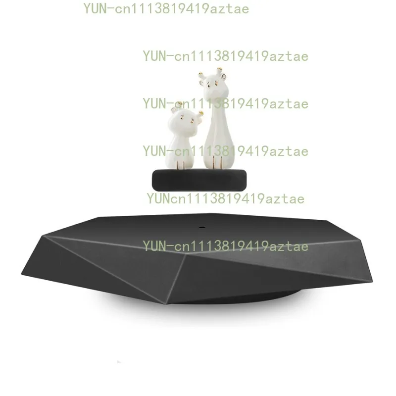 Magnetic Floating Levitating Display Stand,Auto‑Rotating Showcase Holder for Toys,ActionFiguresandMiniatures,Creative Decor&Gift