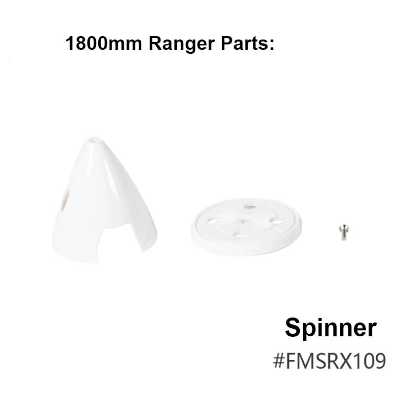 FMSRC 1800mm Ranger Spinner FMSRX109 RC Airplane Hobby Model Plane Avion Spare Parts Accessories