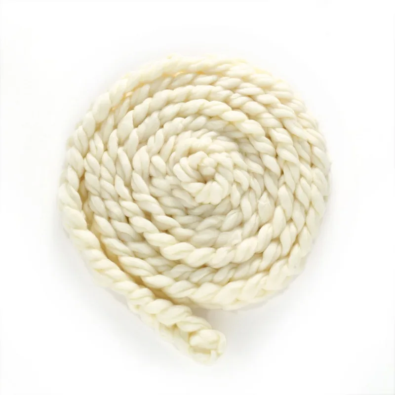 Thick Braid Photography Fried Dough Twists Braid Photography Props Wool Photography Blanket Hand Woven Photographic Fried Dough