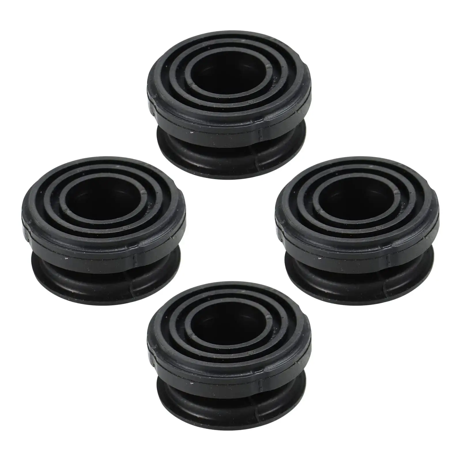 4 Pieces Rubber Feet Pads Easily Install 68325-z07-003 Repair Part Reliable Replacement Feet Mount Pad for Generators