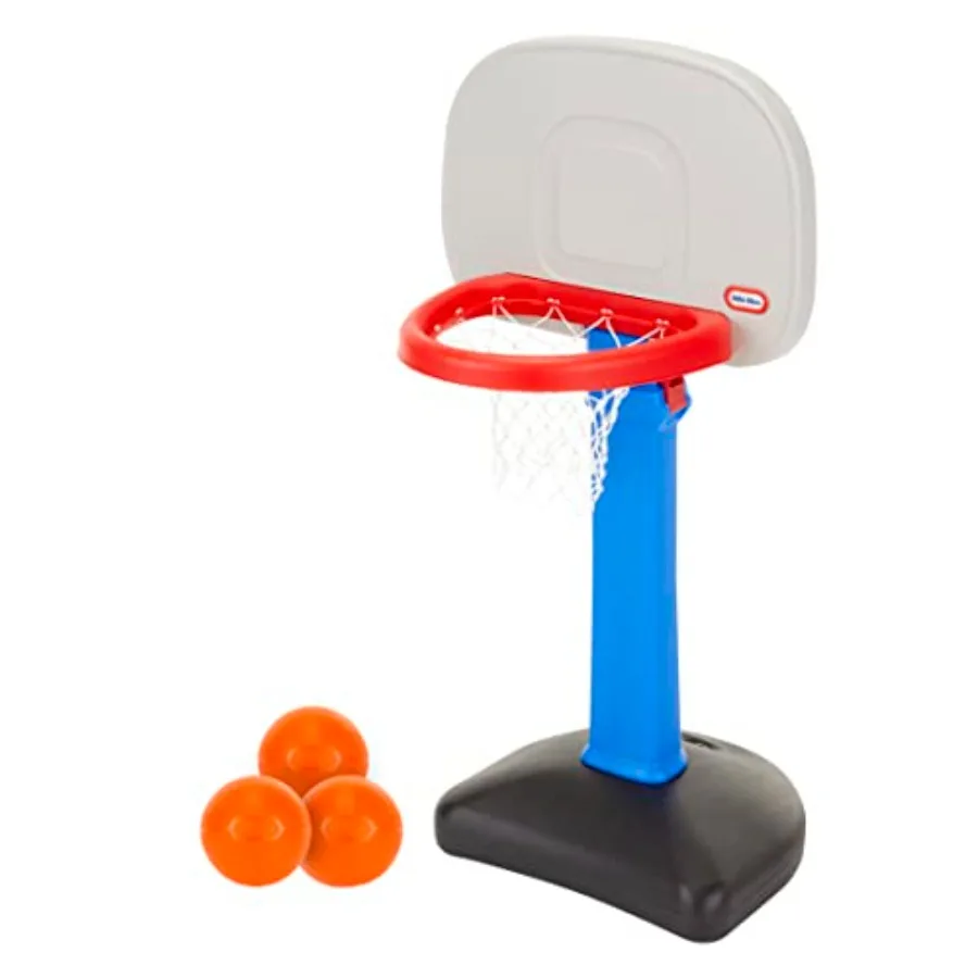 

Easy Score Basketball Set Blue 3 Balls - Amazon Exclusive 23.75 x 22 x 61 inches
