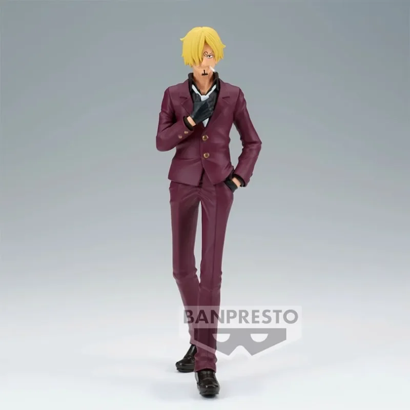 Bandai-Ensemble de figurines d'action Sanji Sail Anime, véritable 1 pièce, jouets pour garçons et filles, cadeau de Noël pour enfants, modèle à collectionner