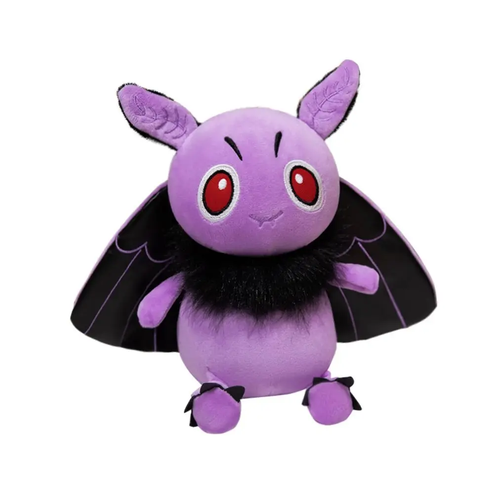 Cute 25/30cm Moth Plush Toys Creative Soft Insect Plush Doll PP Cotton Kawaii Halloween Plush Toys Car Interior