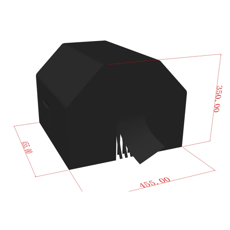 야외 LED 풍선형 사각 텐트, 풍선 파티 텐트, 휴대용 풍선 나이트클럽 텐트 판매