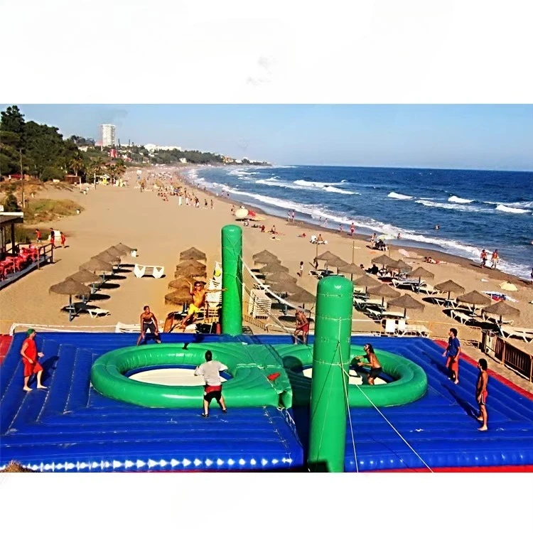 Oppblåsbar Bøye Ball – PVC Sport Spill - alternate angle