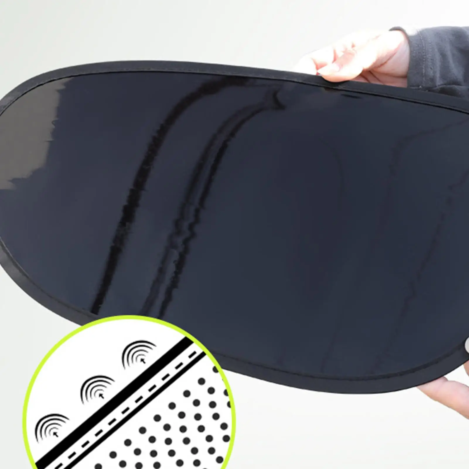 

Защитный экран для боковых окон автомобиля, солнцезащитная шторка для заднего стекла, защита от УФ-излучения, аксессуары для стайлинга автомобиля