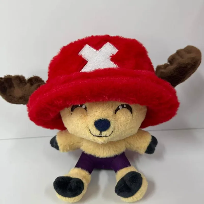 

2026 New Anime One Piece Tony Chopper Plush Cute Ship Doctor Deer Anime Peripherals Plushie Doll Toy Birthday Gift For Kid