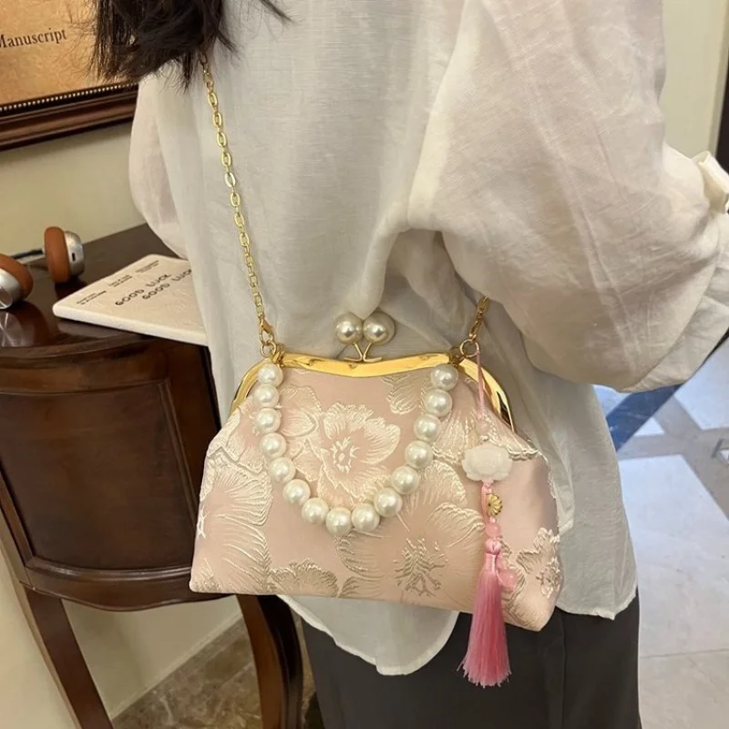 

High-End Luxury Brand Ladies Messenger Bag Leather Elegant Famous Designer Fashionable Refined Finish Daily Bag​