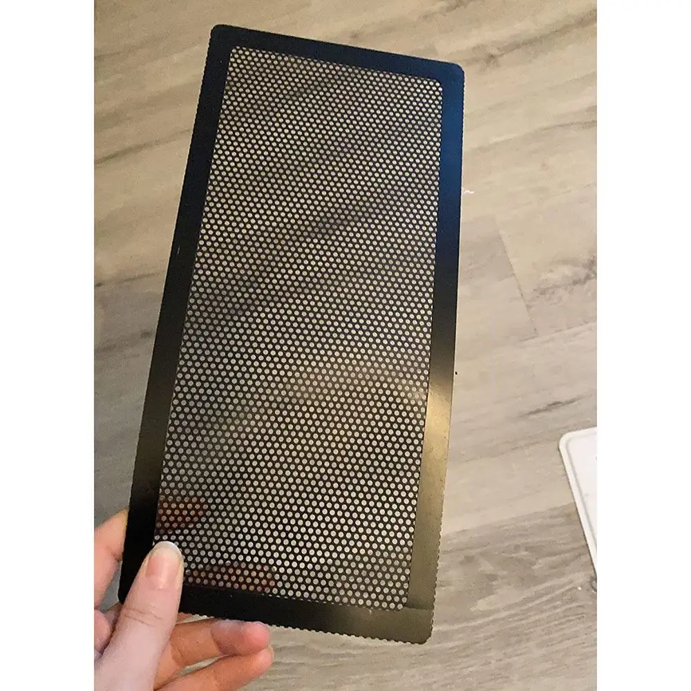 2Pcs Heavy-Duty Magnetic Air Vent Screen Cover Dust 4.74*10.23inch HVAC Vent Screen Cover Magnetic Reusable Magnetic Vent Cover