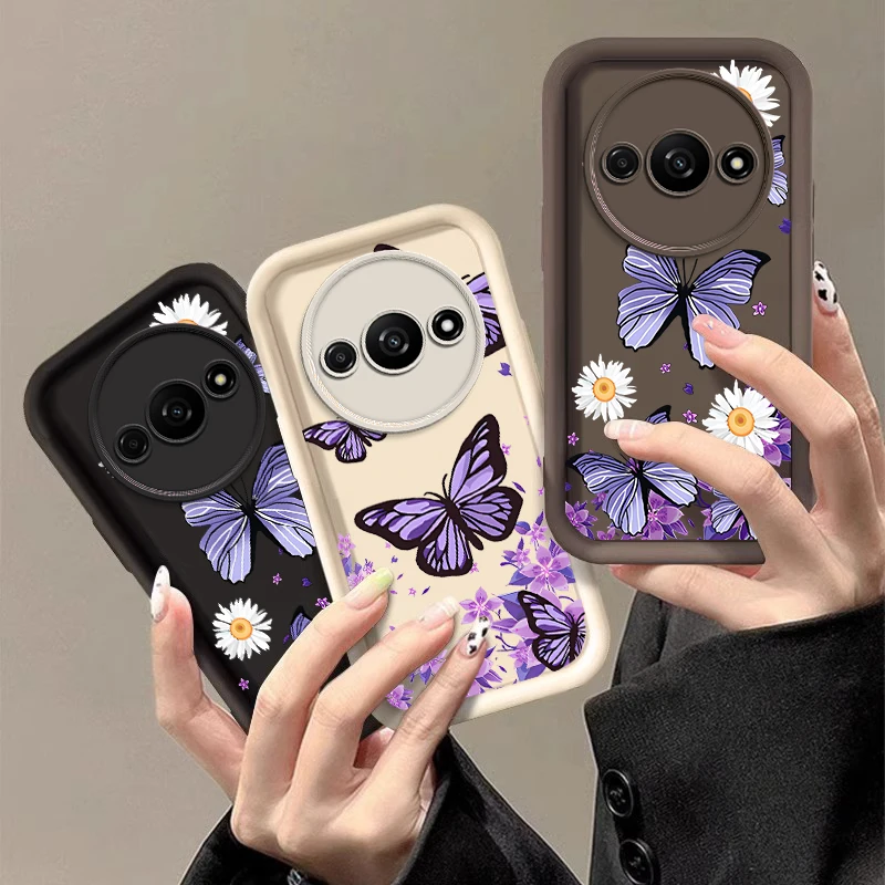 A 3 Butterfly New Sky Eye Phone Case For Xiaomi Redmi A3 9C 11A 9 13C 9C NFC 9i 12C 9A 10C 12 10 Cover