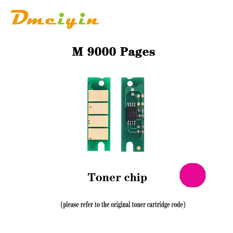 Für Ricoh SPC352 Toner Chip WW Version BK C M Y Farbe