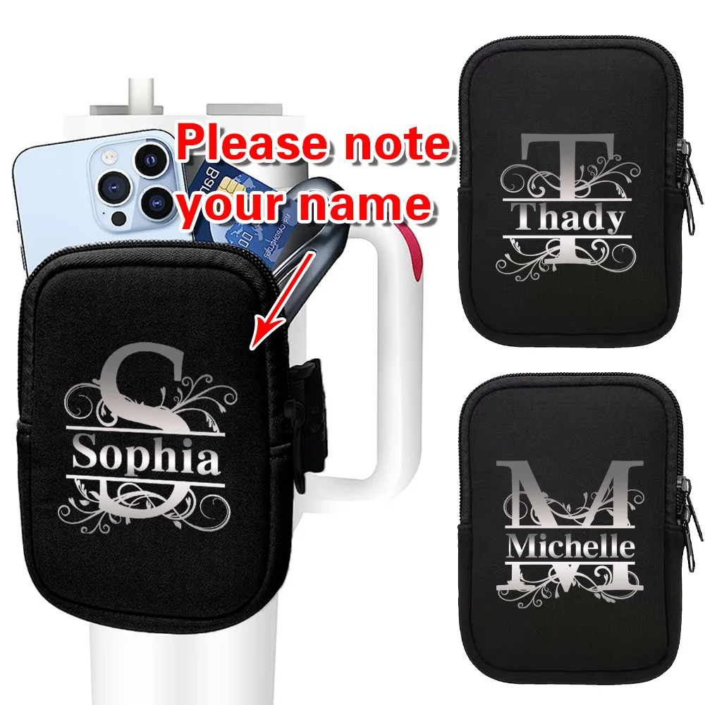 

Портативная сумка для бутылки с водой по индивидуальному заказу, аксессуар для спортивного чайника, многофункциональные ручные сумки для чашек с водой