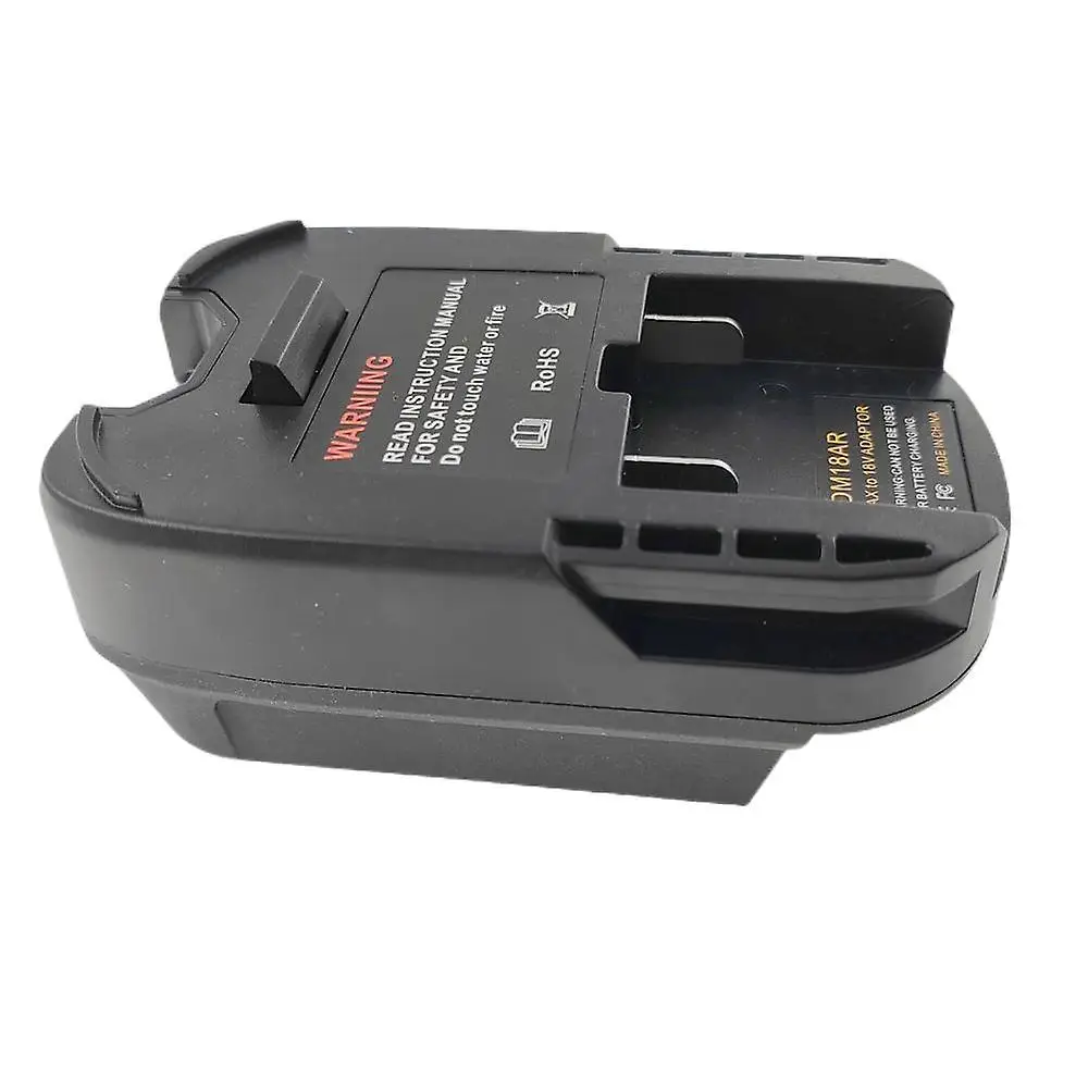 Adattatore DM18AR per DeWalt 20V Milwaukee M18 18V convertitore di batteria al litio a AEG RIDGID 18V batterie agli ioni di litio utensili elettrici