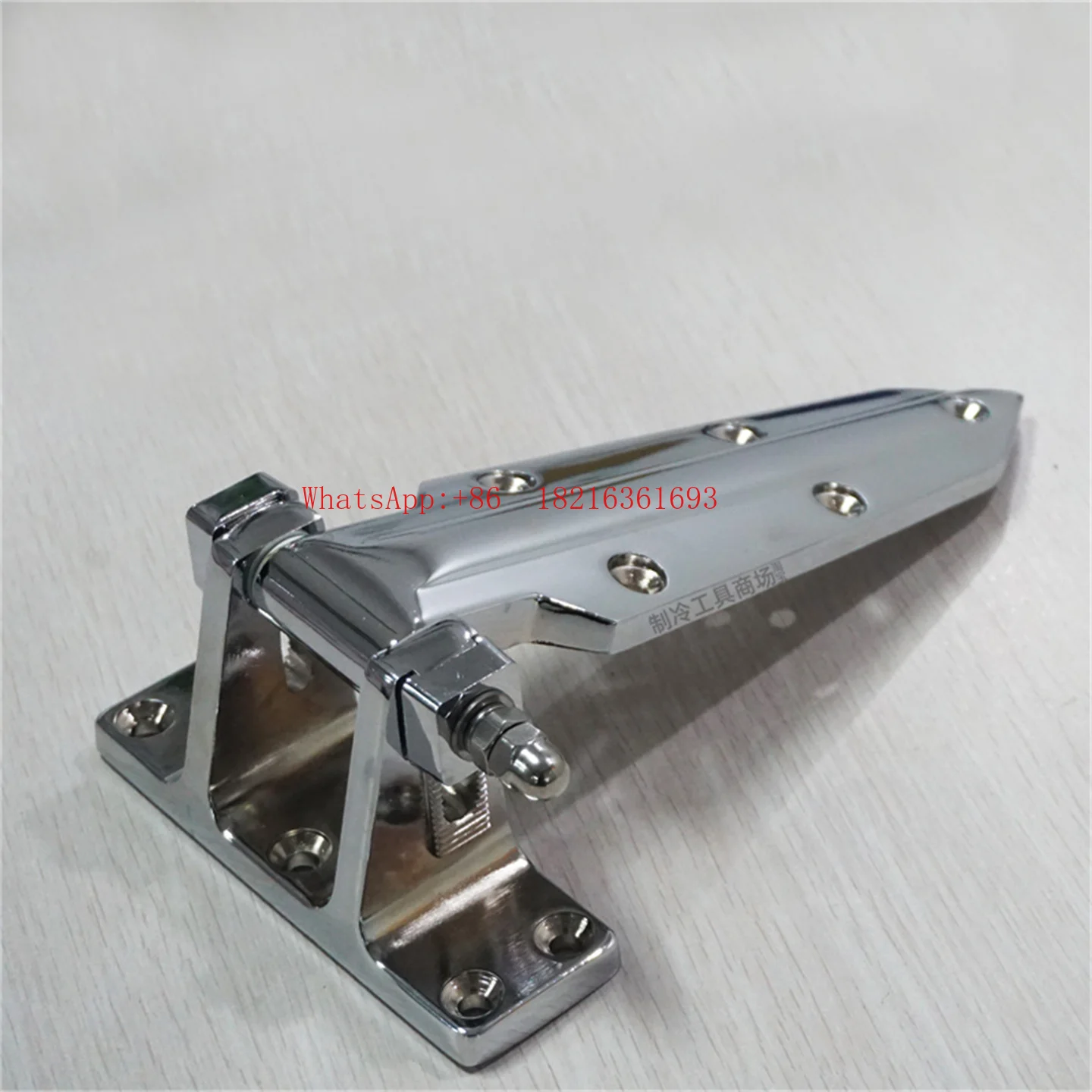Store 2055   Convex Door Industrial Oven Drying Box Stainless Steel Hinge Cold Storage Door Hinge CM-1460-HS