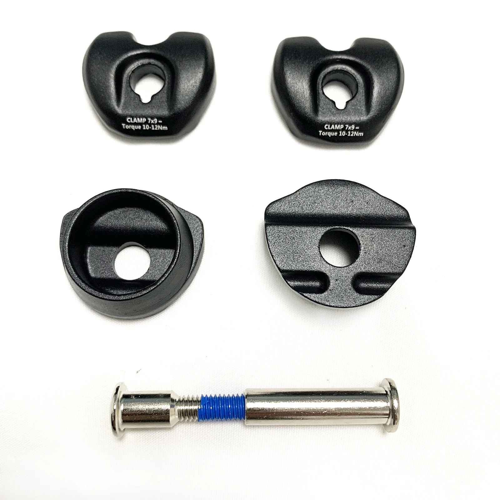 الكربون Seatpost المشبك البيضاوي 7*9 ملليمتر الكربون السرج السكك الحديدية أجزاء Seatpost المشبك مناسبة لعامل OSTRO الكربون الطريق الدراجة استخدام