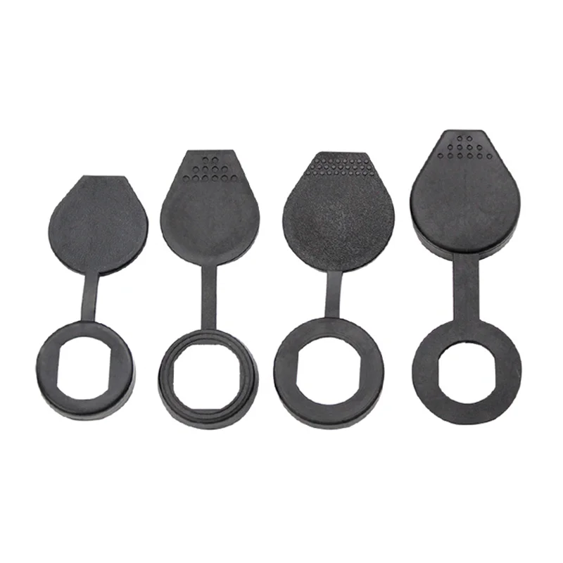 

Outdoor Sealed Waterproof Cover Cylindrical Plastic Cover Black Pe Plastic Tongue Lock