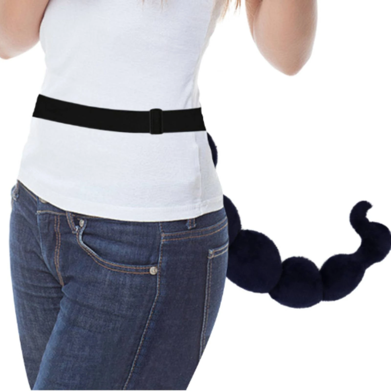 Scorpion Tail Costume Prop Supersoft Scorpion Tail with Adjustable Strap Lightweight One Size for Halloween Costumes, Cosplay