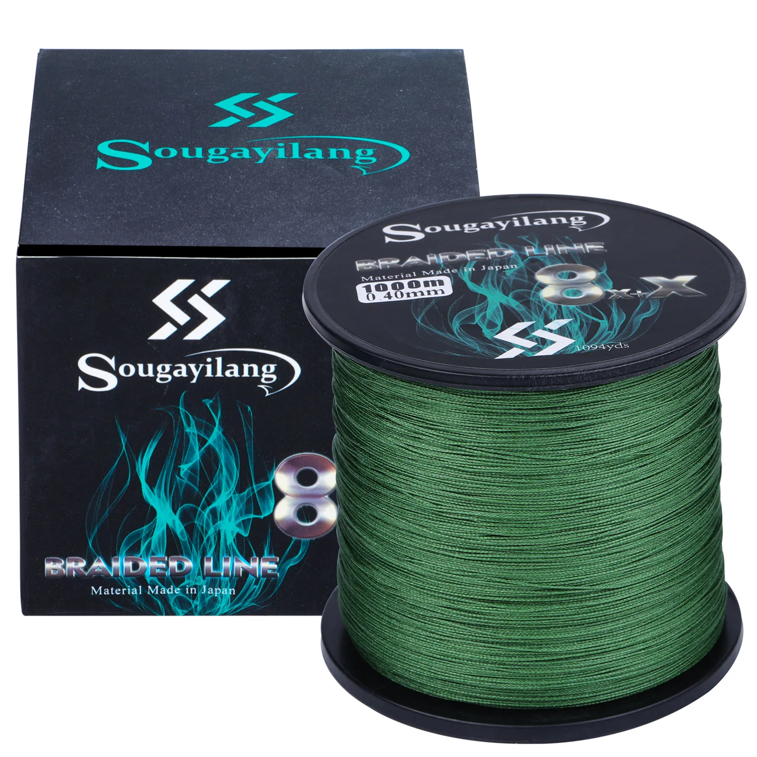 Sougayilang Neue 9 Stränge PE Angelschnur Raid Angelschnur 300 M 500 M 1000 M Multifilament Angeldraht Karpfen Angelschnur Werkzeug