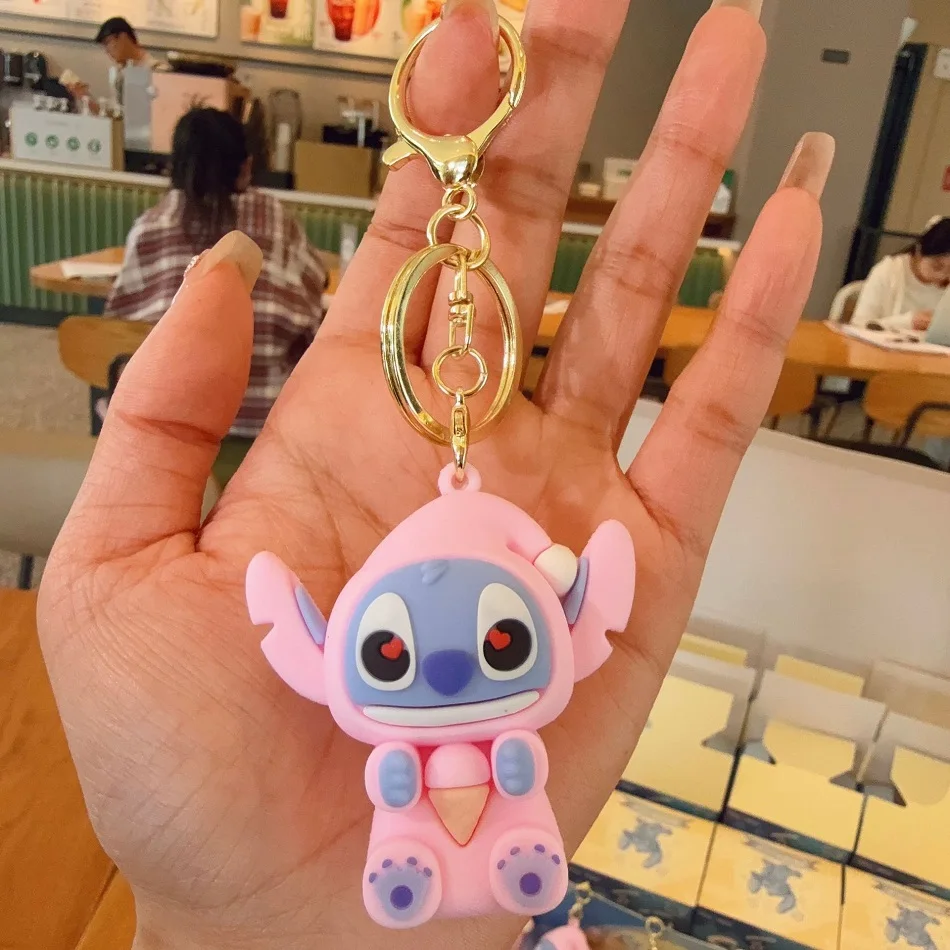 غرزة فقاعة مارت ثلاثية الأبعاد سلسلة مفاتيح من الكرتون قلادة لعبة عصرية هدية لا يسبب ما يكون متعب ما يريد أن يأخذ دغة سلسلة دمية الهدايا