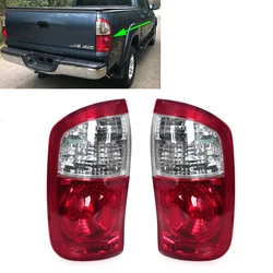 For Toyota Tundra Double Cab Pickup Truck 2004 2005 2006 Rear Bumper Tail Light Brake Stop Reverse Lamp Taillamp Without Bulb