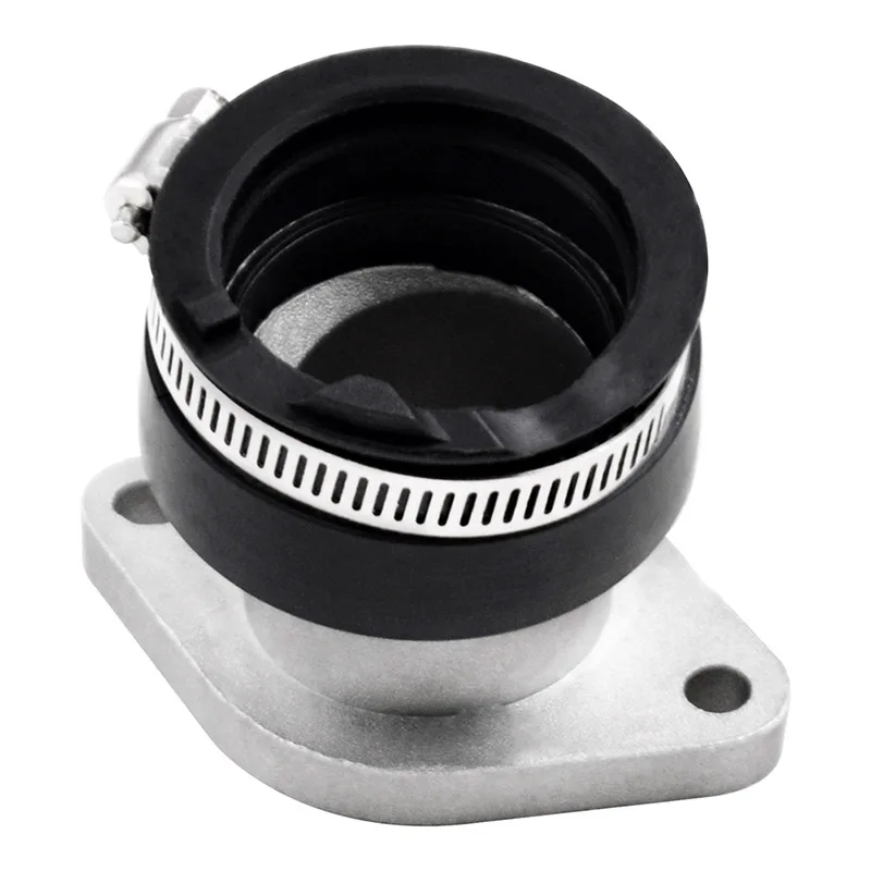 Motorcycle Carburetor Intake Manifold For YAMAHA Bear Tracker YFM250 1999-2004 YFM 250 90450-49001-00 91317-06020-00