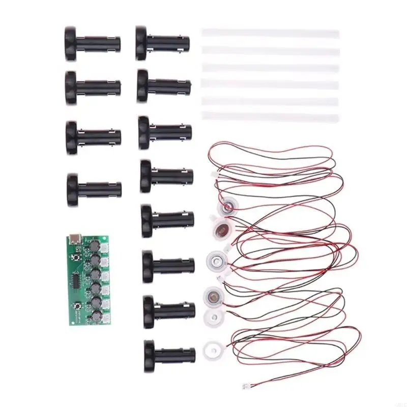 G8TC efficienza efficienza Six Humidifier Control Board Umidifier Circuit Board per applicazioni coltivazione