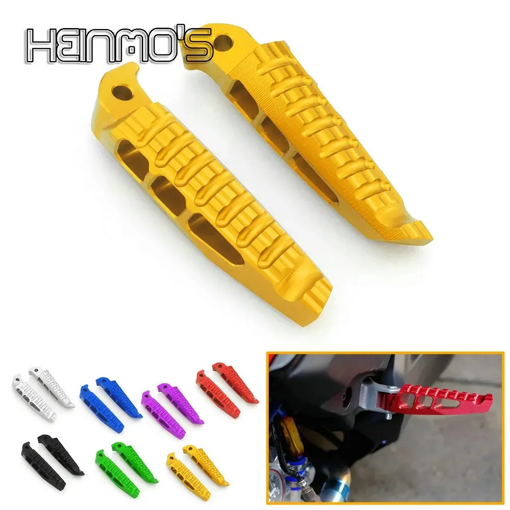 

NMAX Motorcycle CNC Rear Passenger Foot Pegs Pedals Foot Steps Foldable Footrest For YAMAHA NMAX155 NMAX 155 NVX155 2017-2024