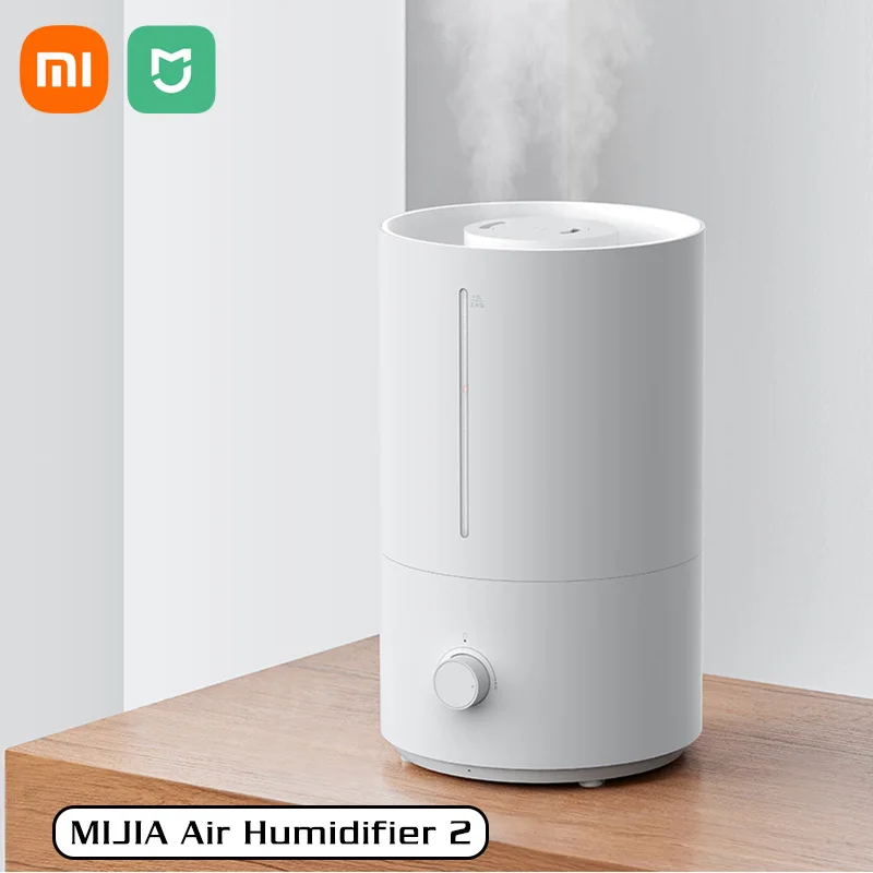 

Original XIAOMI MIJIA Humidifier 2 4L 300ml/h Mist Maker Broadcast Aromatherapy Essential Oil Diffuser Scent Home air Humidifier