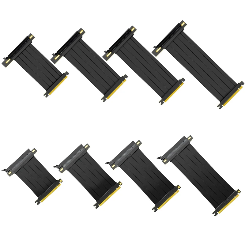 Cable extensión tarjeta gráfica PCI para Riser extensor blindado GPU Vertic