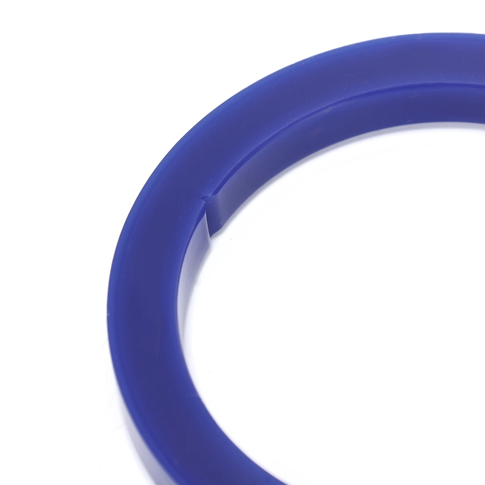 Ruimou 2 Pcs Blue Coffee Machine Brewing Head Silicone Gasket 73x57x8.5mm Compatible With Gaggia E61 Etc