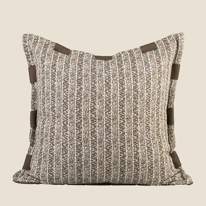 30X50/50X50CM Mica Throw Pillow Cover Wedding Texture Leather Stamping Cushion Cover Decor Home Decorative Pillowcase