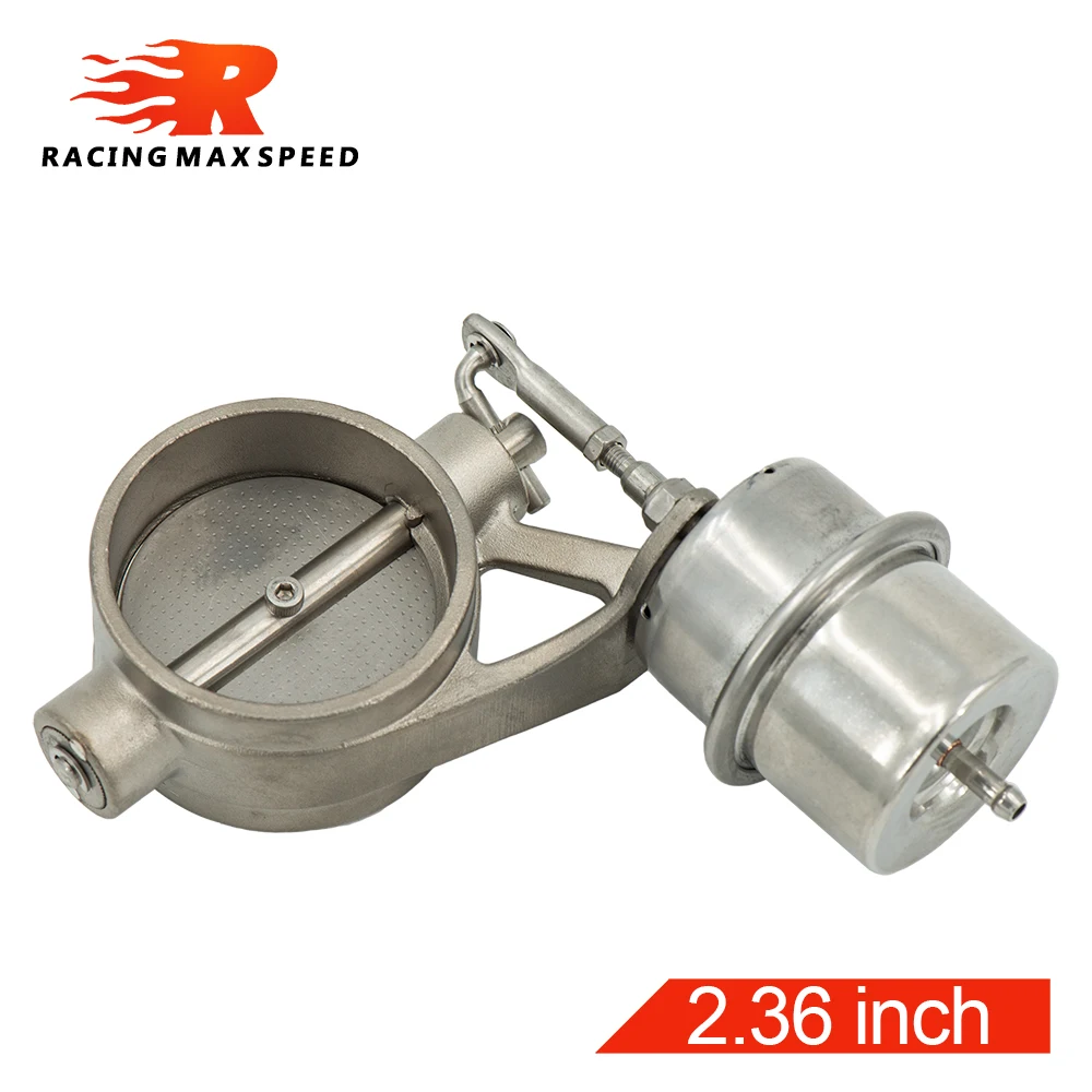 Universele 2 "/2.36"/2.5 "/2.75"/3 "inch Uitlaat Vacuümpomp Vacuümklep Control Unit Set Uitlaat Knipsel Klep Met Afstandsbediening