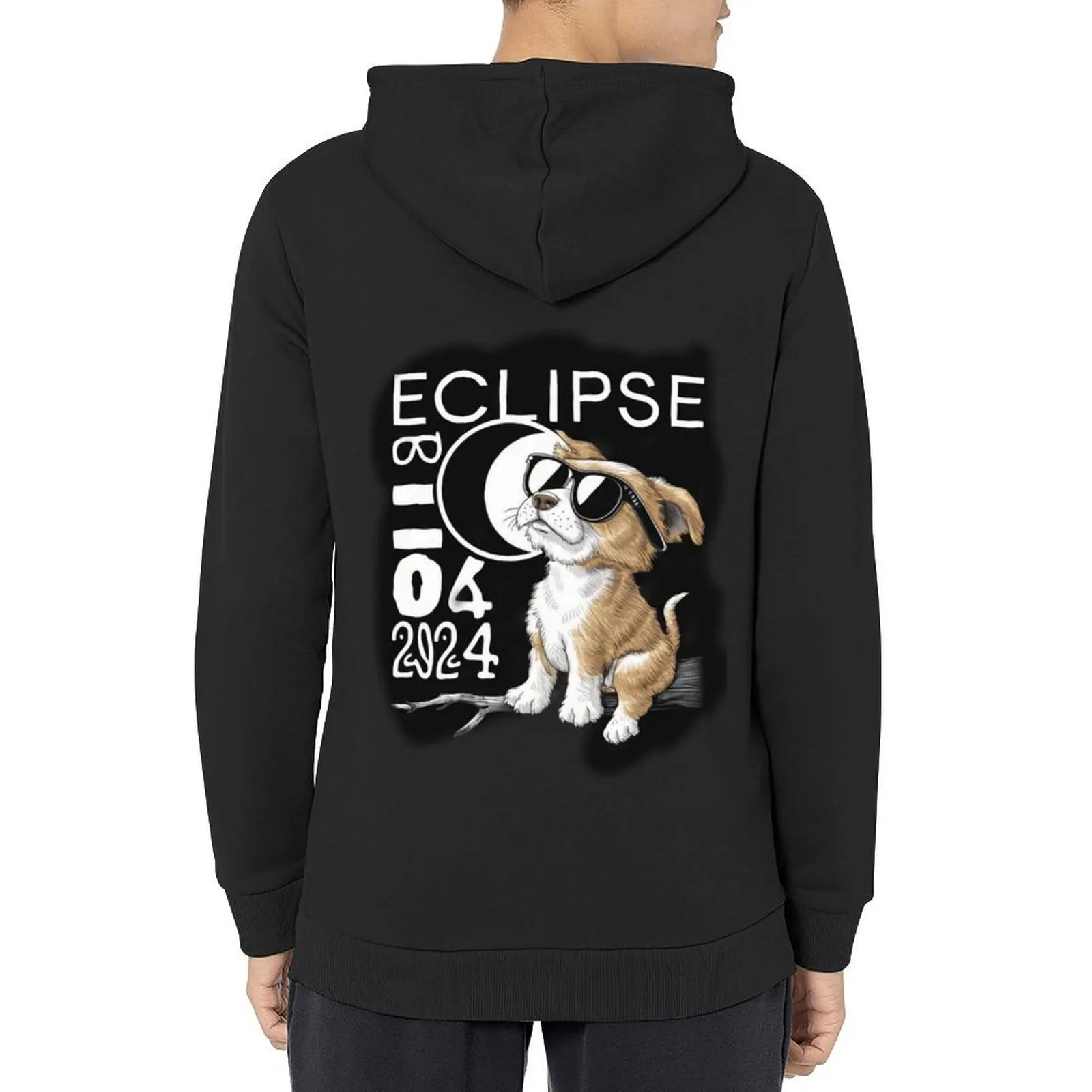 

Solar eclipse Hoodie men's coat men's autumn clothes autumn new products anime clothing hoodies and sweatshirts new