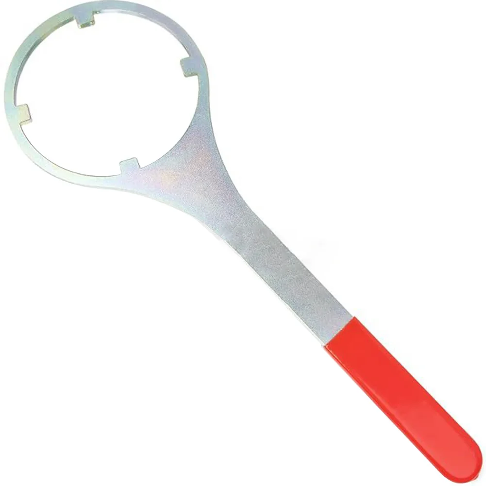 

SPBW-1 Metal Water Filter Wrench For Whole House Filter 4.8Inch For 152037 150295 WW34 WFPF38001C Models Red Casing