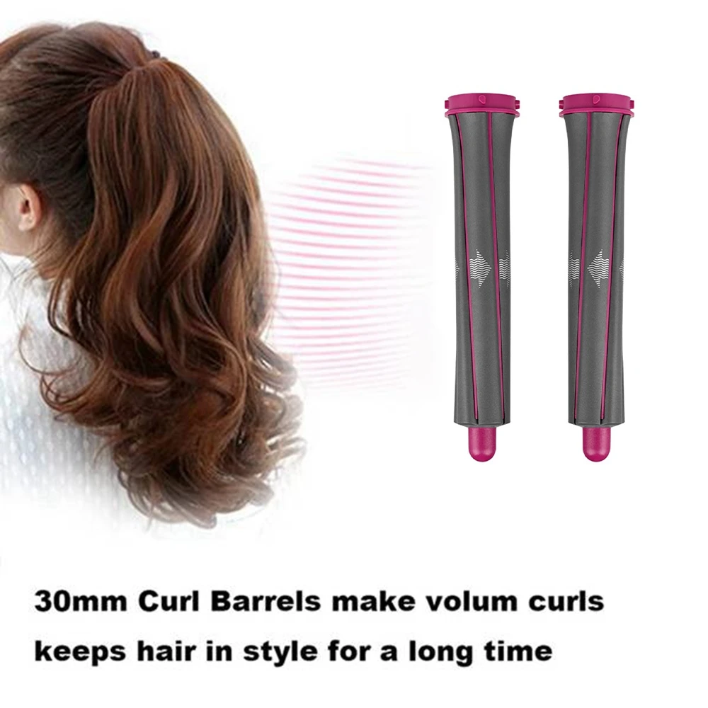 1 paio di barili di Curling per Dyson Airwrap Styler accessori versione estesa barili a Curl lungo parti di ricambio