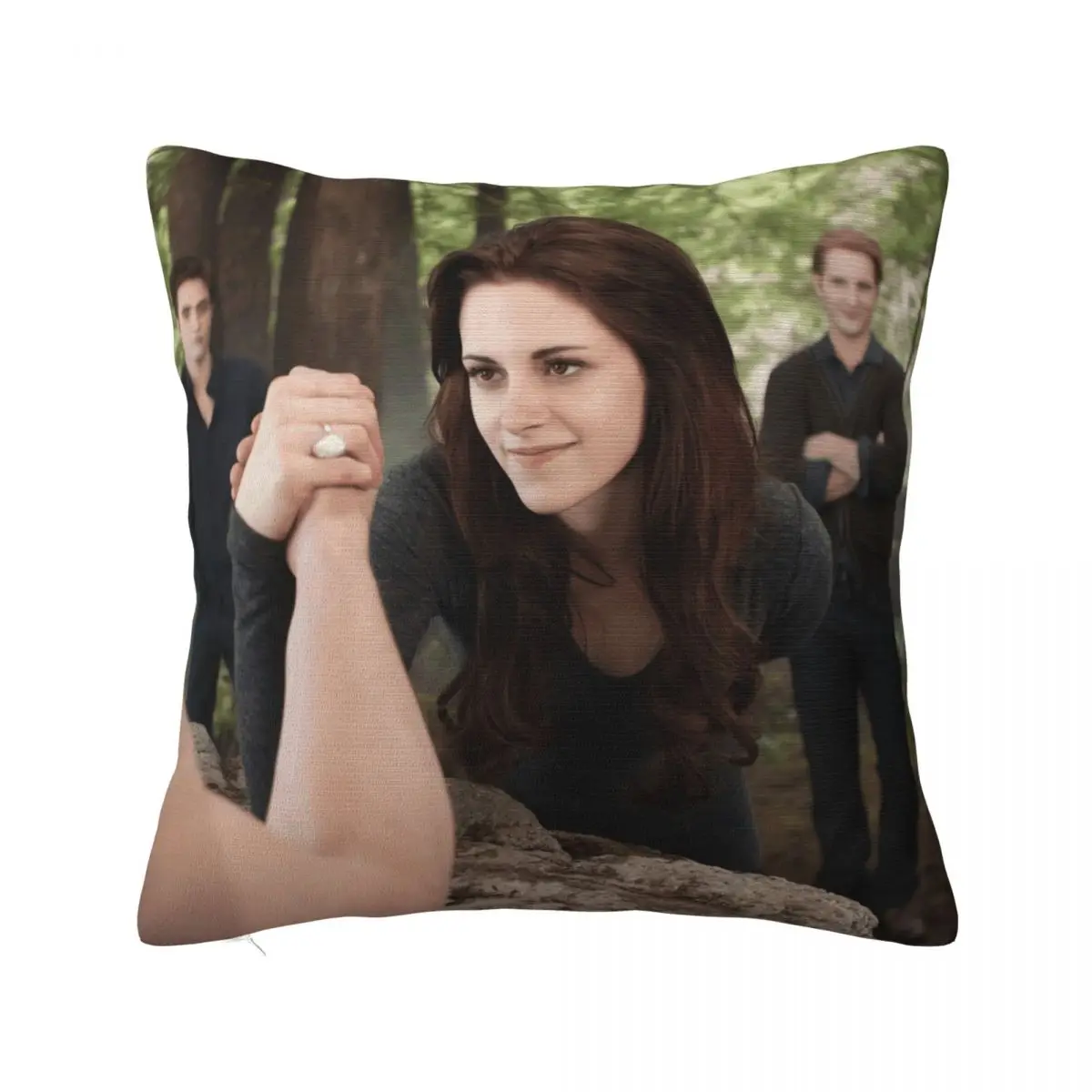 

Наволочка из фильма «Белла Сумеречная Сага» с двусторонним принтом, полиэстеровая наволочка, подарочная наволочка, чехол