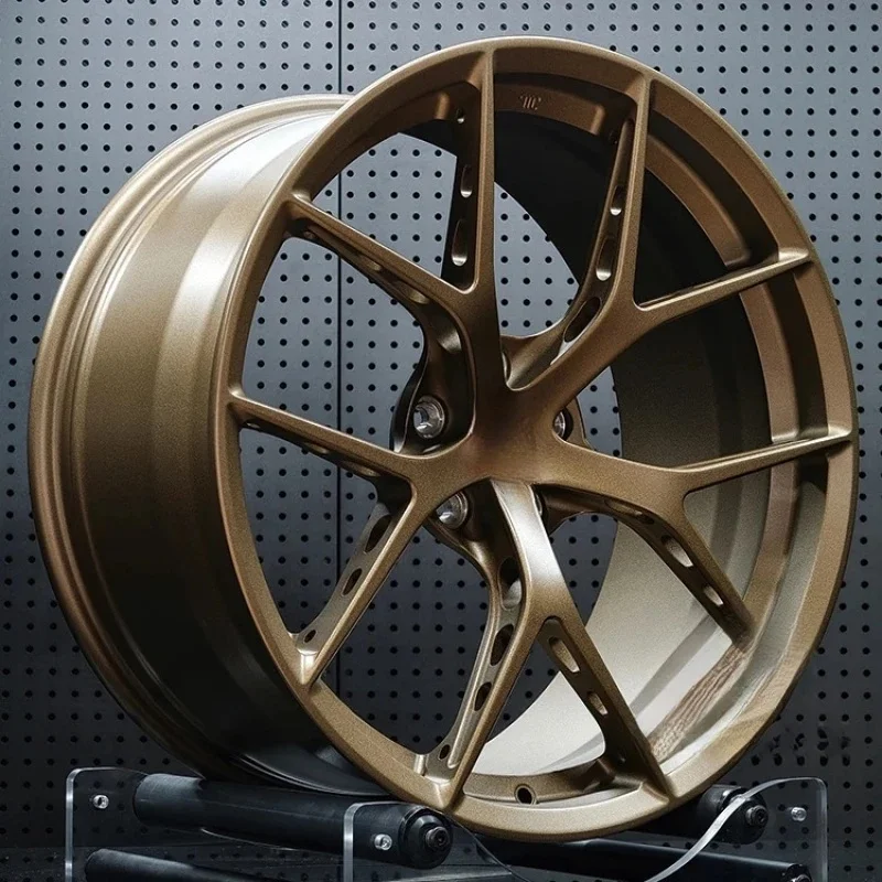 High Quality Custom Hollow Spokes Deep Concave Forged Wheel Rims Fit G80 G82 G87 RS3 RS6 Type R WRX STi 720S 765LT 911 Supra