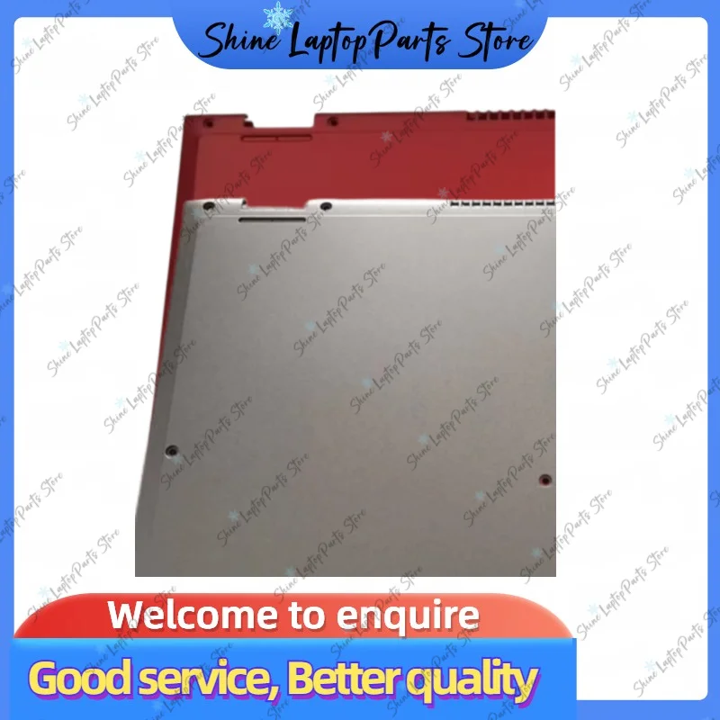 New D Cover/D Case/Bottom Case Silver Red For Dell Inspiron 13 7347 7348 7359 Series