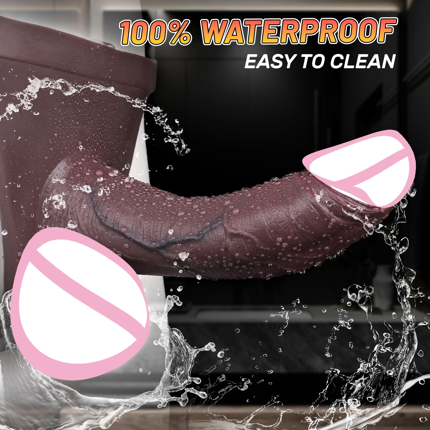 ORALSX نابض بالحياة الجوف دسار للرجال سراويل مع يمكن ارتداؤها القضيب كم ديك تكبير سيليكون ذكر معدات الاستمتاع واللعب الجنسي الكبار #5