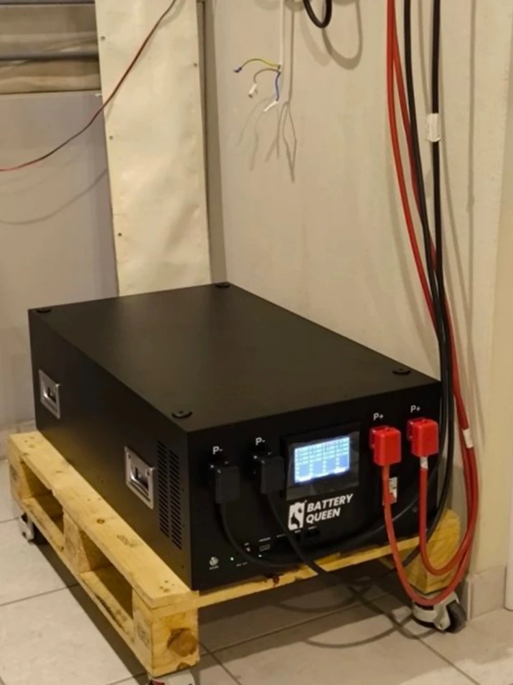 JK BMS V19 bricolage boîte verticale 48V LiFePO4 boîtier de batterie avec 16S 200A 51.2V Kits de bricolage 280ah 320AH 340AH BT 2A équilibreur nouveau