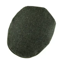 VOBOOM Wool Tweed Herringbone Irish Cap Men Women Beret Cabbie Driver Hat Newsboy Caps Golf Ivy Flat Hats Green Navy Black - Image 5