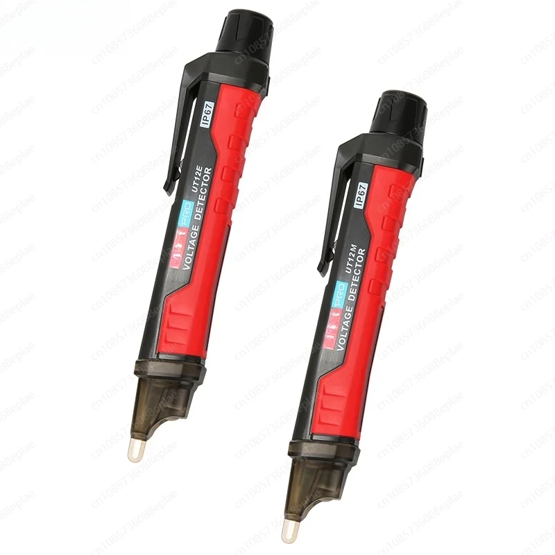 Non-contact AC Voltage Detector UT12D UT12M UT12E 24V-1000V Indicator Pen Electric Pencil Stick Socket Voltmeter Tester