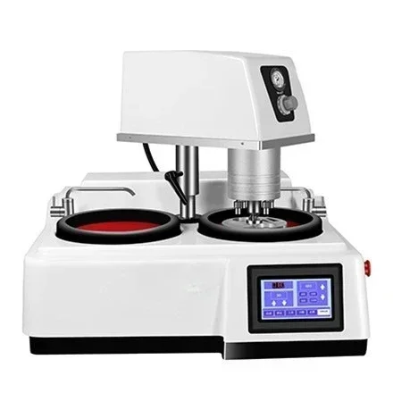 

Grinding and polishing machine Automatic metallographic sample Pre-grinding machine Double disc